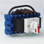 Nett-Aggregatvender 4P/40A DIN