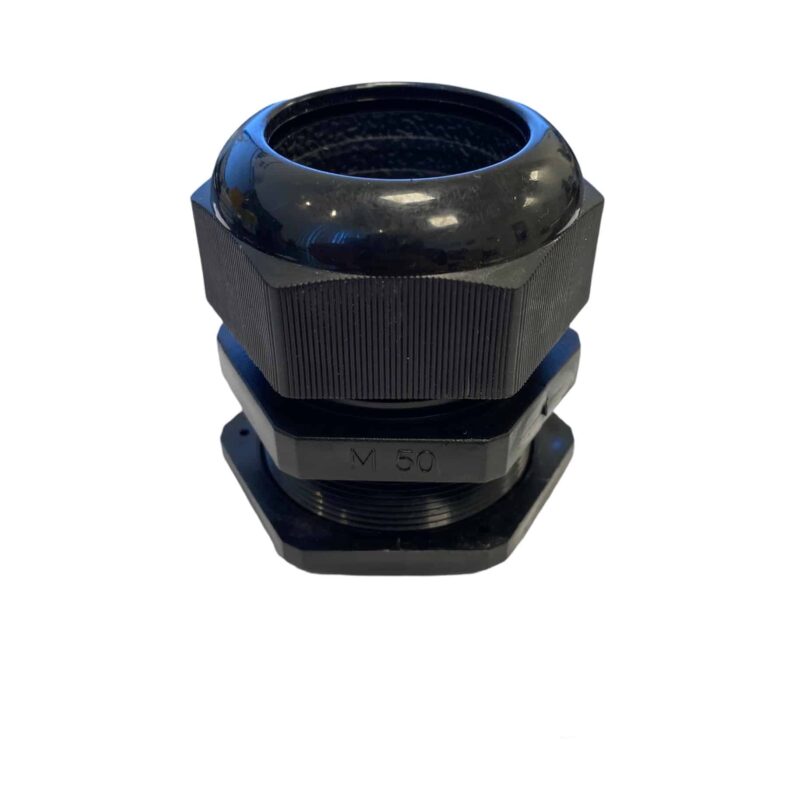 Nippel M50 med kontramutter