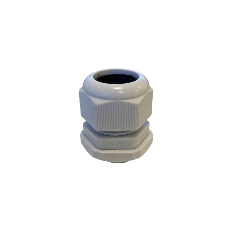 Nippel M32 med kontramutter