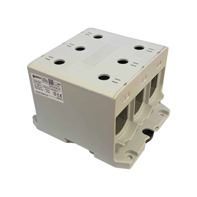 Overgangsklemme 3-pol 95–300 mm² AL/CU