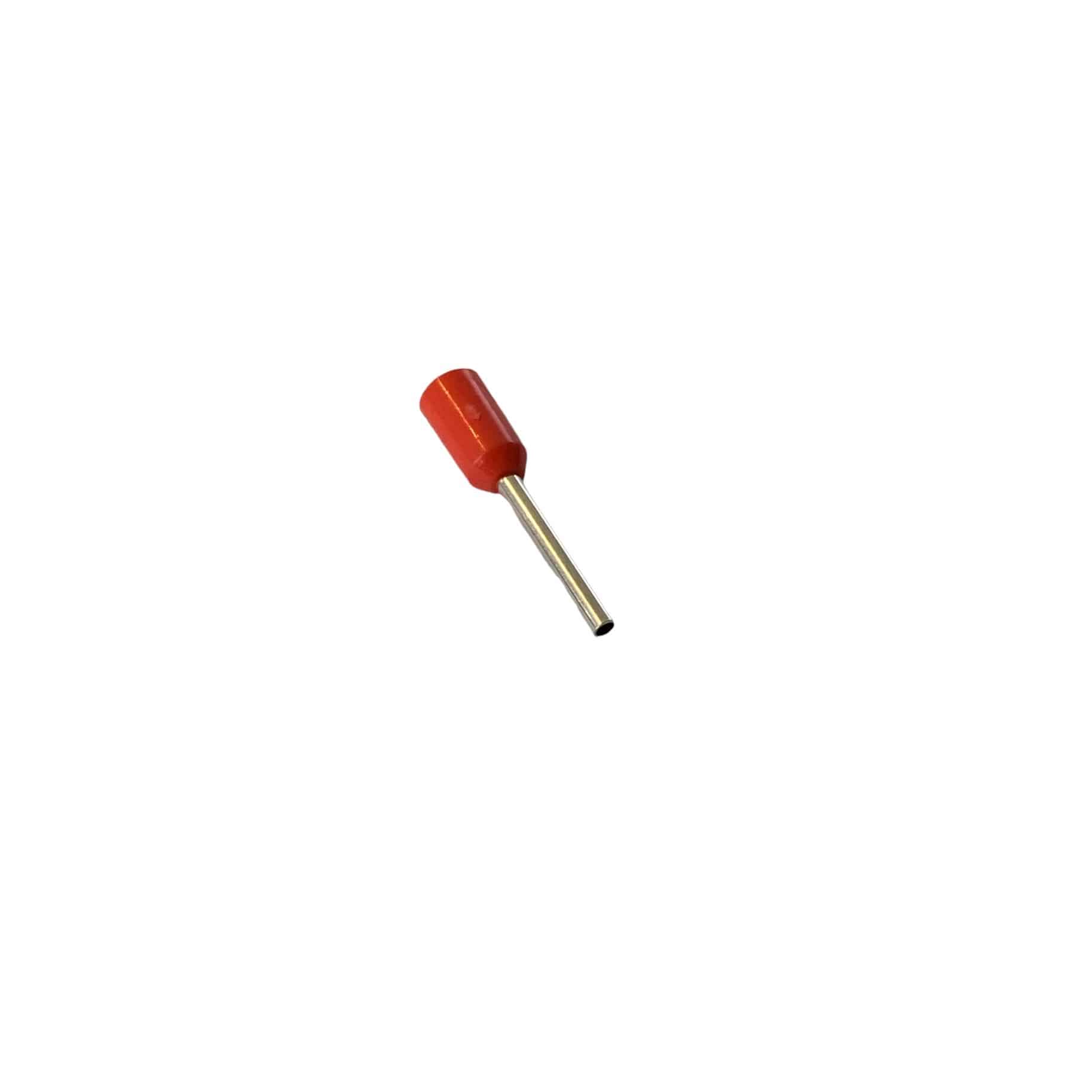 Endehylse Isolert 0,5mm²