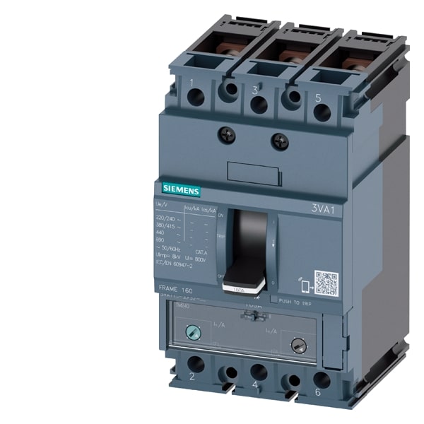 3VA1 effektbryter Siemens