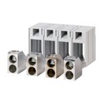 AL/CU KLEMMER 2x 50-240 4 stk NZM3-4-XKA2 m/kontaktfett