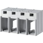TILDEKNING IP20 4 POLET NZM3-4-XKSA