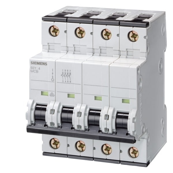 1642532 AUTOMAT 10KA 4-POL C 10A 5SY4