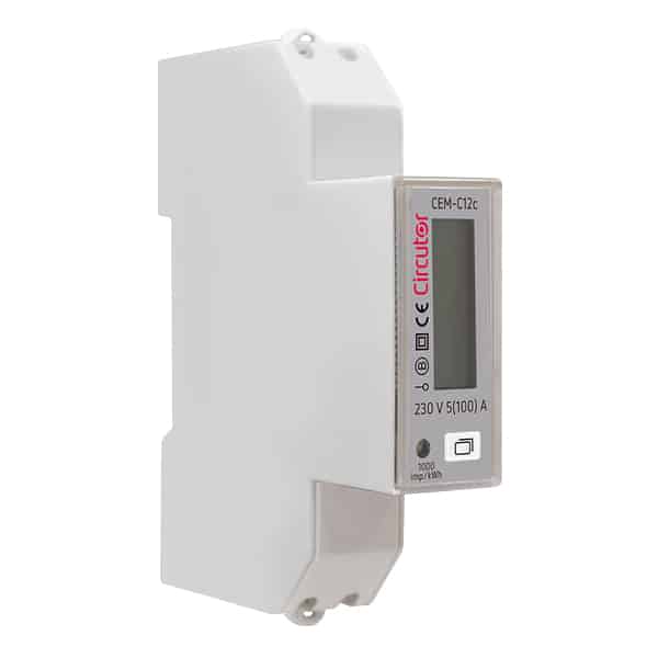 Modulær måler RS485 100A MID