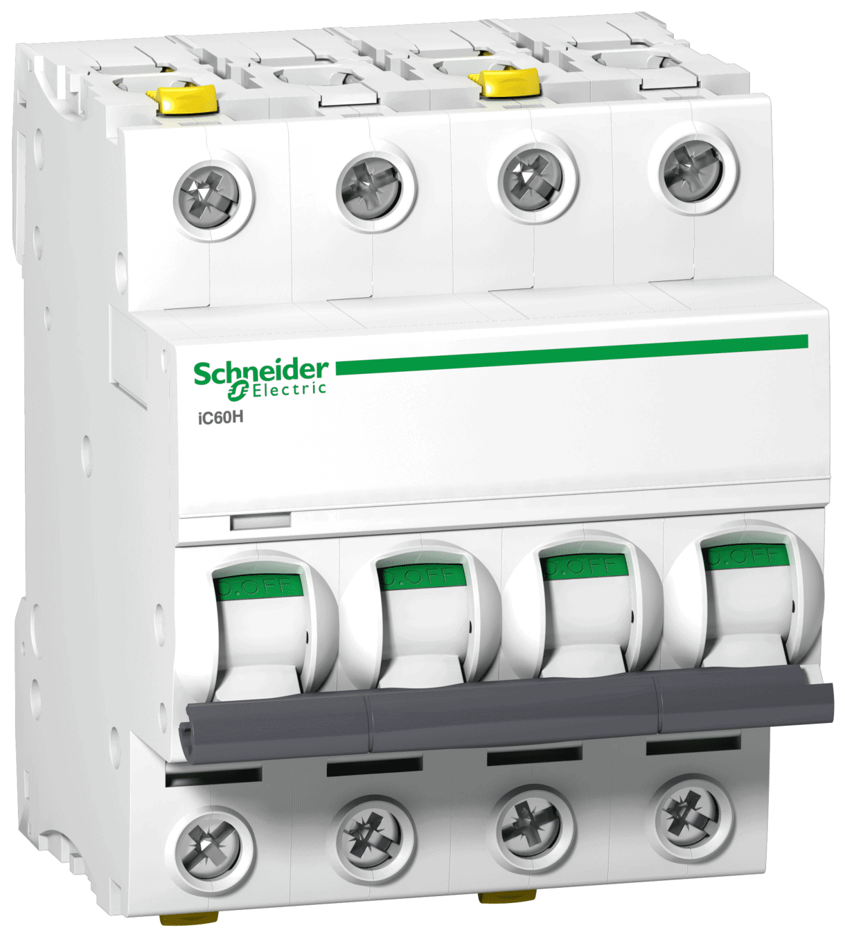 Automatsikring iC60H 4P
