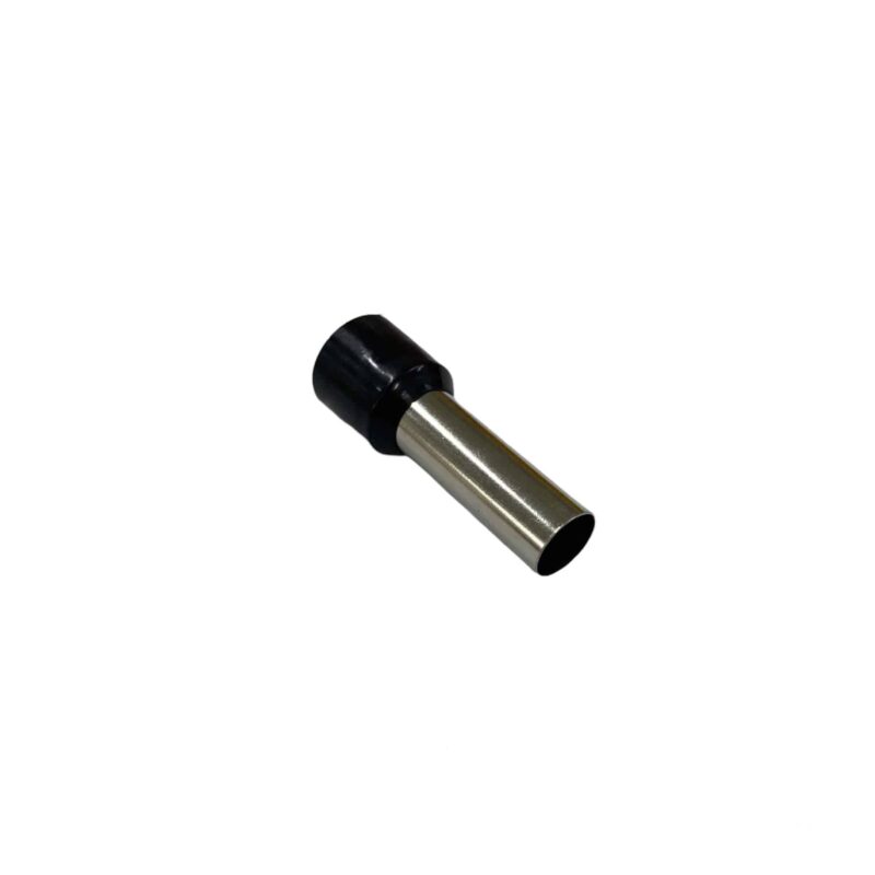 Endehylse Isolert 25mm² langt