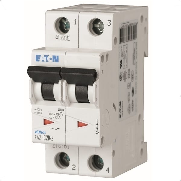 Eaton FAZ 10A 2P/C