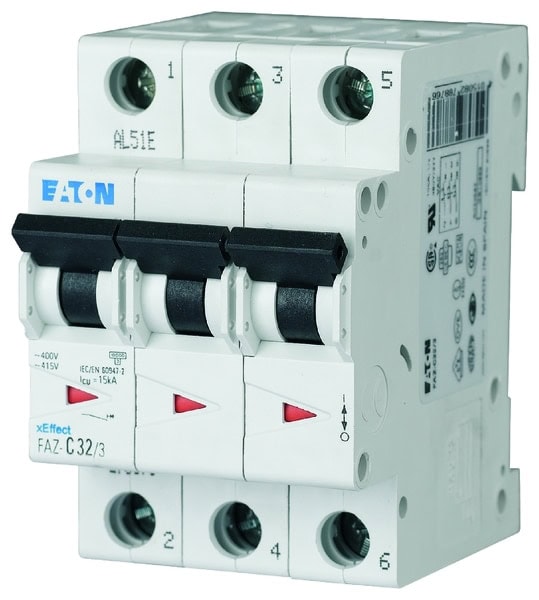 Eaton FAZ 3P/C