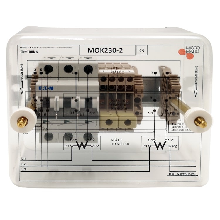 Function - Måleromkobler 230V åpen