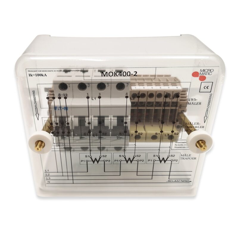 Function - Måleromkobler 400V åpen