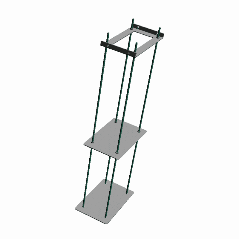 fundament for nedgraving for 400 mm løsninger