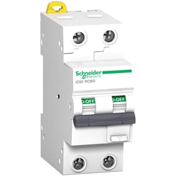 ordfeilautomat Acti9 IC60 RCBO 2P