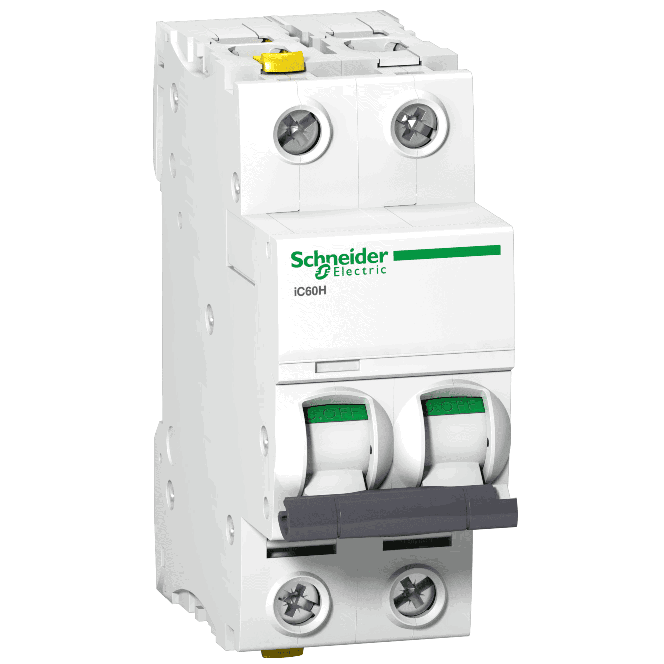 Automatsikring iC60H 2P 10A/C
