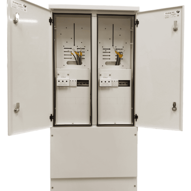 dobbelt tilknytningsskap 230v