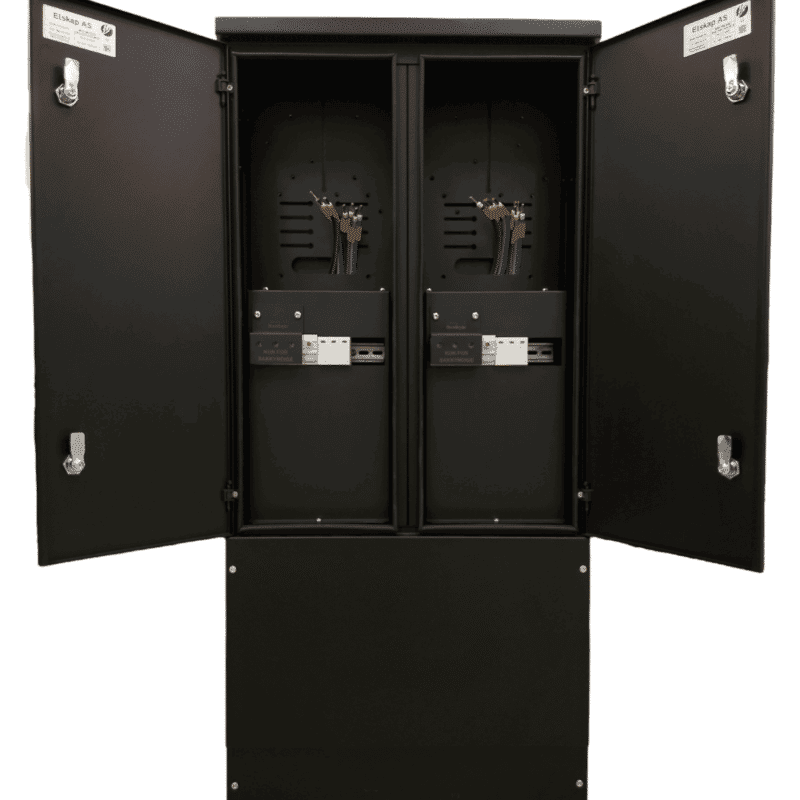 dobbelt tilknytningsskap 400v