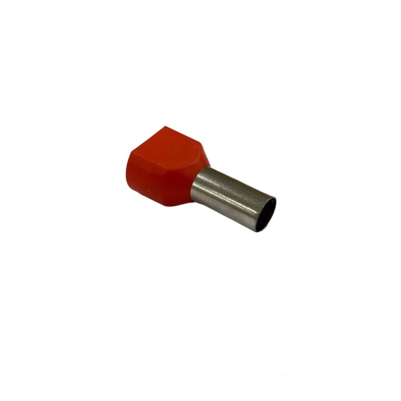 Endehylse Isolert 2x16mm²