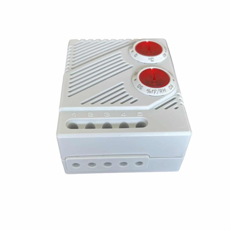 Elektronisk termostat og Hygrostat