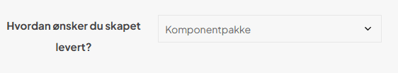 Viktig å velge først!