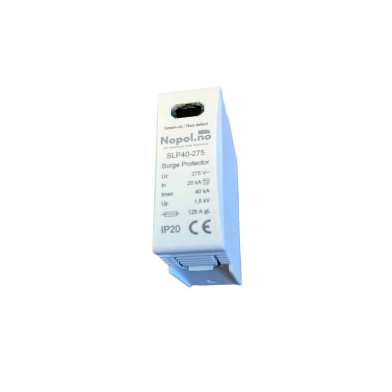 Reserveplugg for overspenningsvern 275V