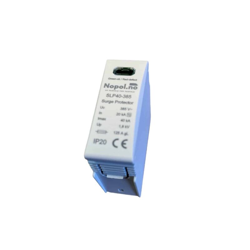 Reserveplugg for overspenningsvern 385V