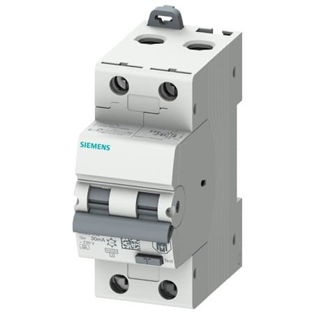 Siemens Jordfeilautomat 2P