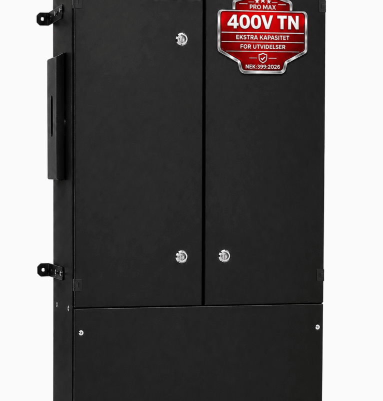 tilknytningsskap 400v tn pro max