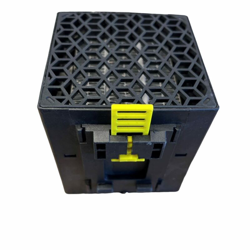 Fingersikkert varmeelement med vifte 400 W.
